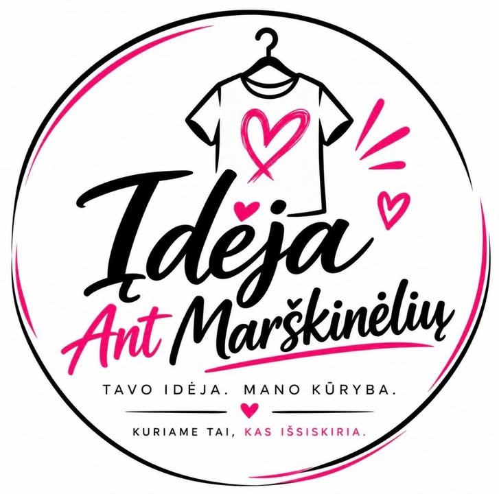 Idėja ant marškinėlių – pradžia