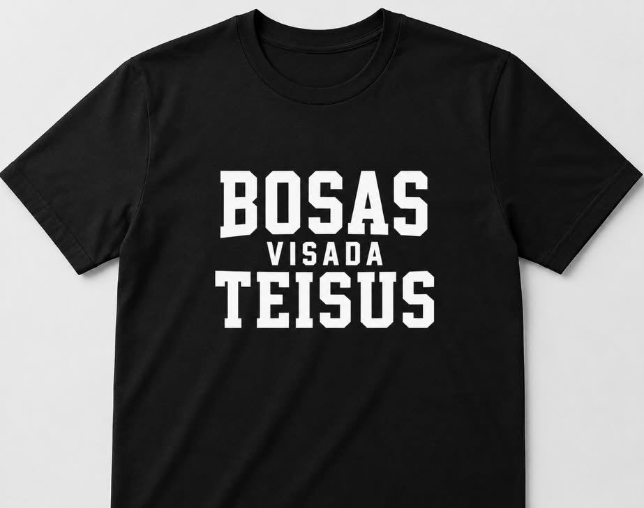 Marškinėliai „Bosas visada teisus“