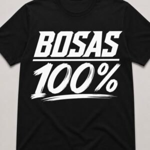 Marškinėliai „Bosas 100 %“
