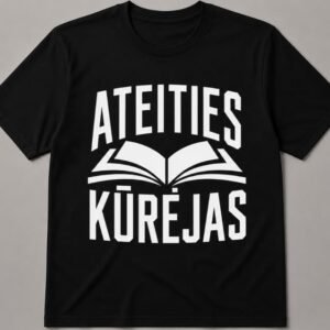 Marškinėliai „Ateities kūrėjas“