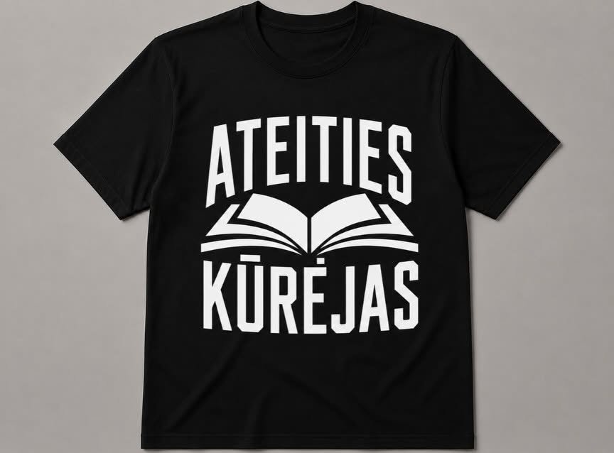 Marškinėliai „Ateities kūrėjas“