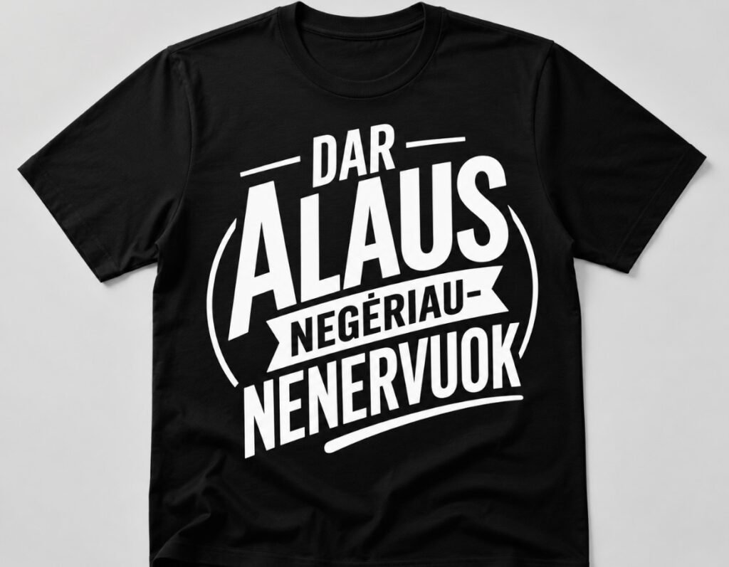 Marškinėliai „Aš negėriau – nenervuok“