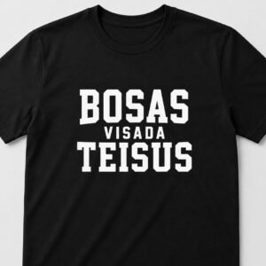 Marškinėliai „Bosas visada teisus“