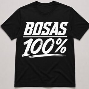 Marškinėliai „Bosas 100 %“