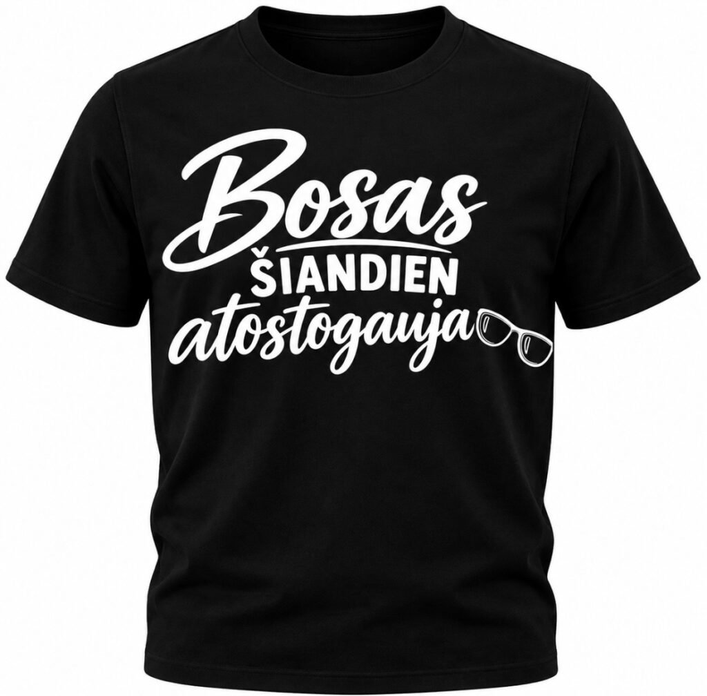 Marškinėliai bosui
