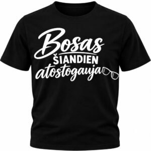 Marškinėliai bosui