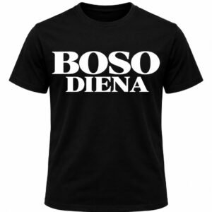 Marškinėliai „Boso diena“