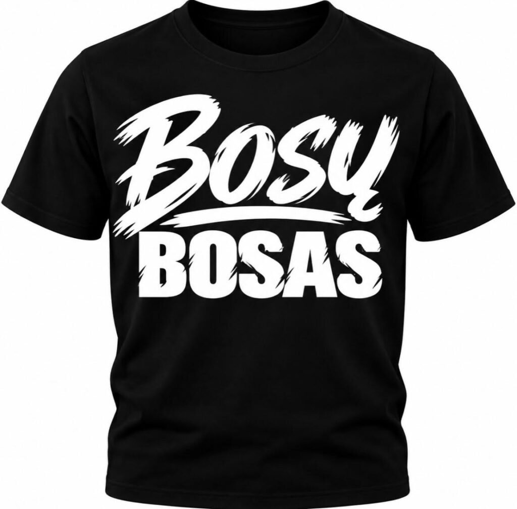 Marškinėliai „Bosų bosas“