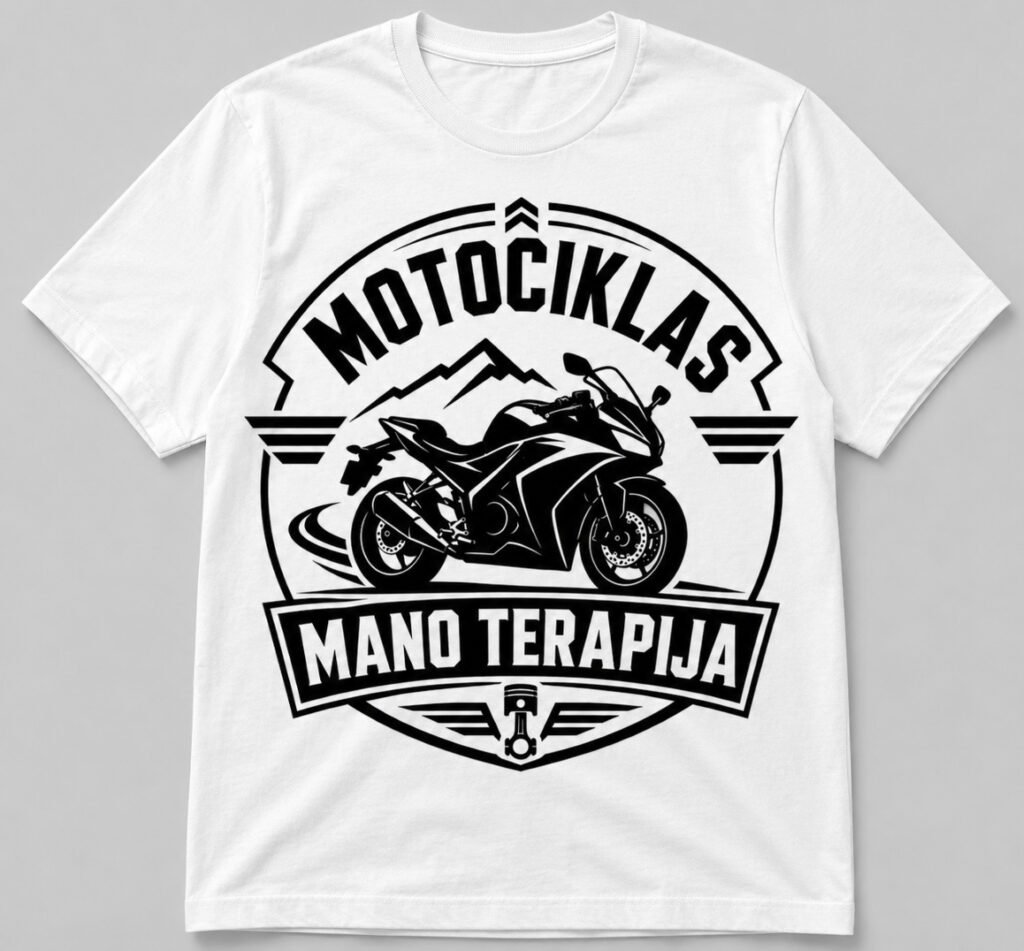 Marškinėliai „Terapija“