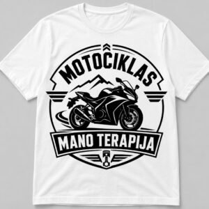 Marškinėliai „Terapija“