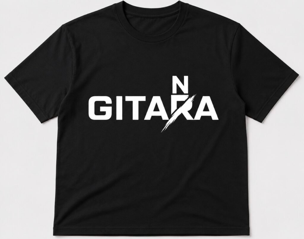 Marškinėliai „Gitara“