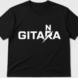 Marškinėliai „Gitara“