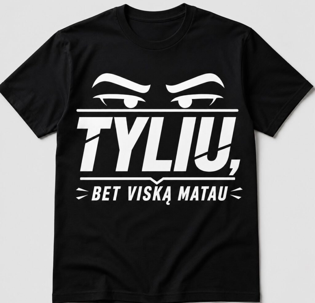 Marškinėliai „Bet viską matau“