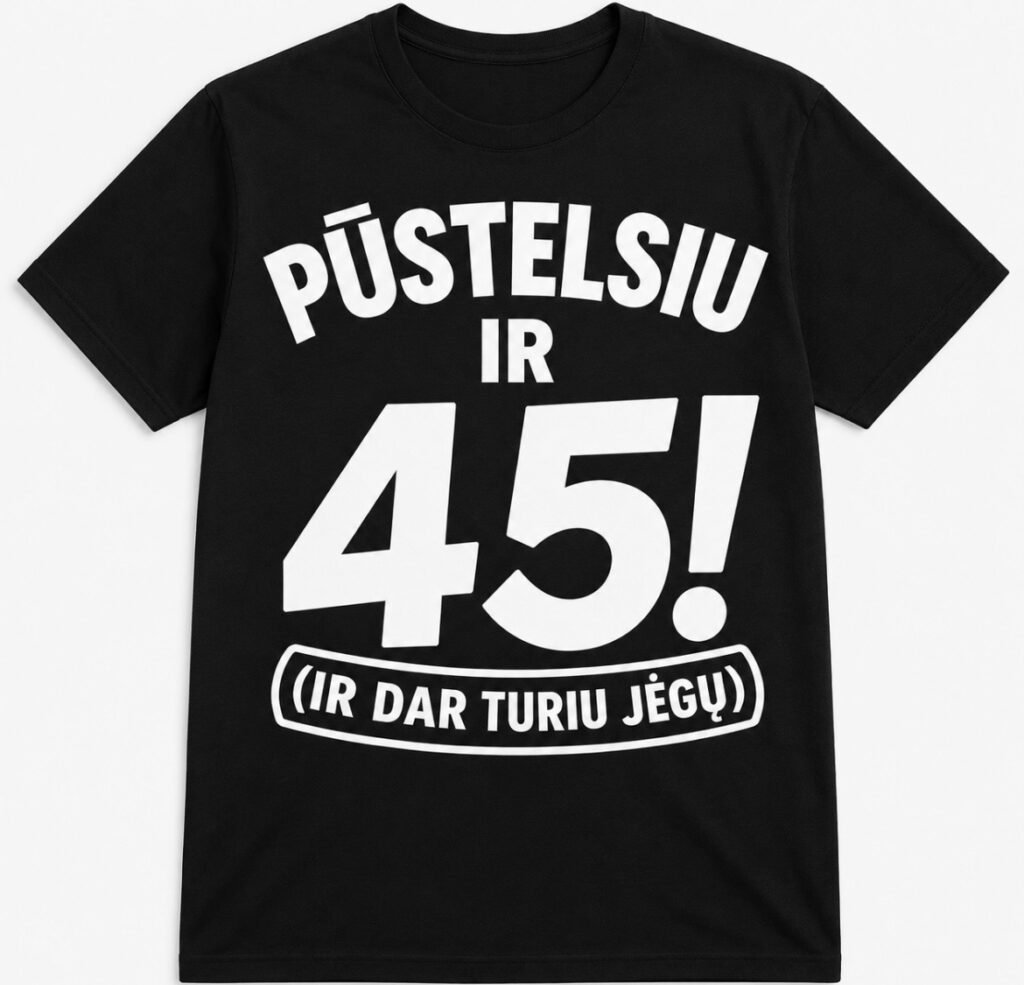 Proginiai marškinėliai