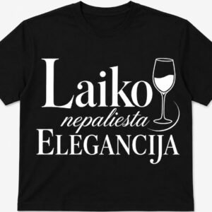 Marškinėliai „Nepaliesta elegancija“