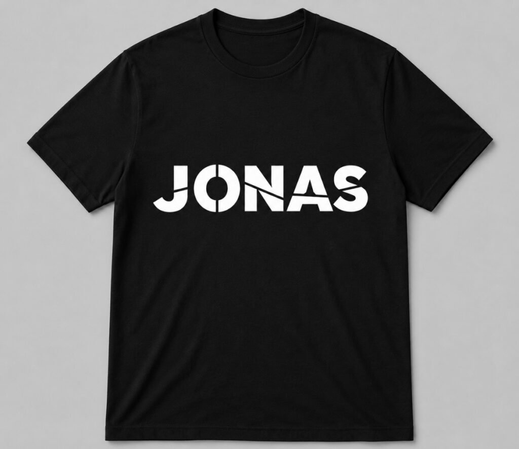 Marškinėliai „Jonas“