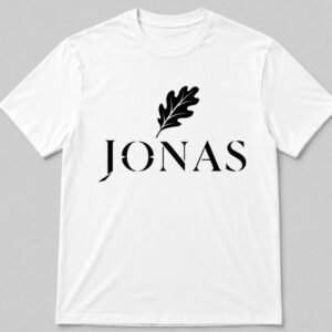 Marškinėliai „Jonas“ – kitas dizainas