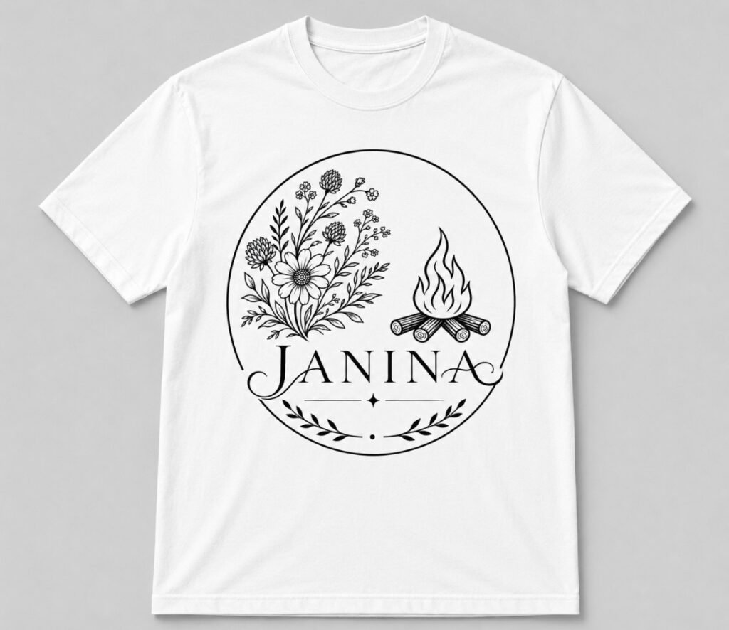 Marškinėliai „Janina“