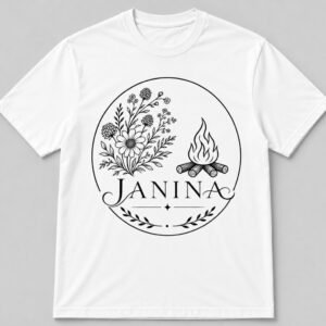 Marškinėliai „Janina“