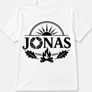 Marškinėliai „Jonas“ – kitas dizainas