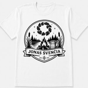 Joninių šventės marškinėliai
