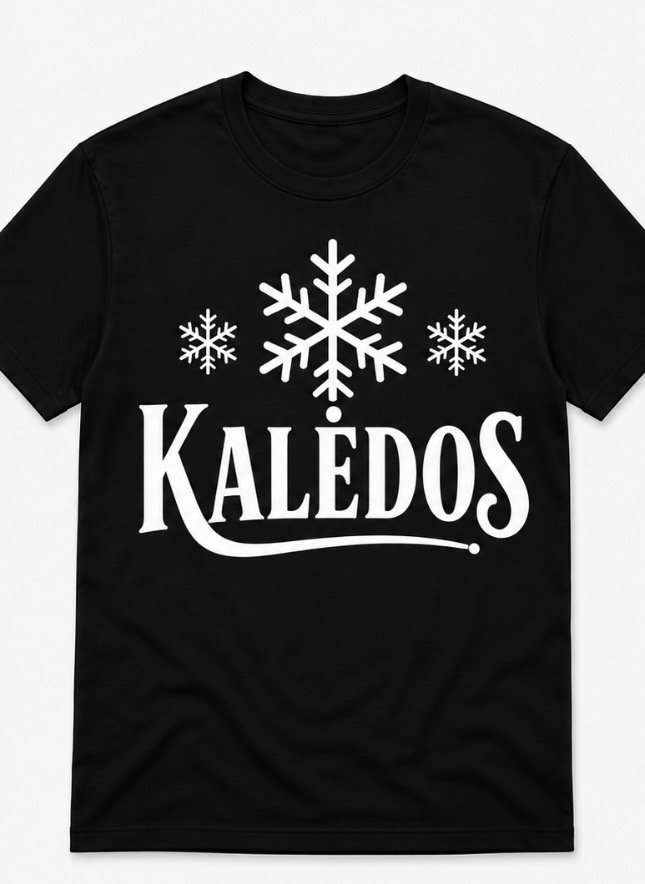 Marškinėliai „Kalėdos“