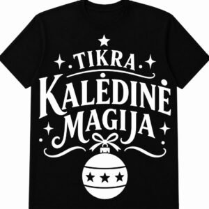 Marškinėliai „Tikra Kalėdinė magija“