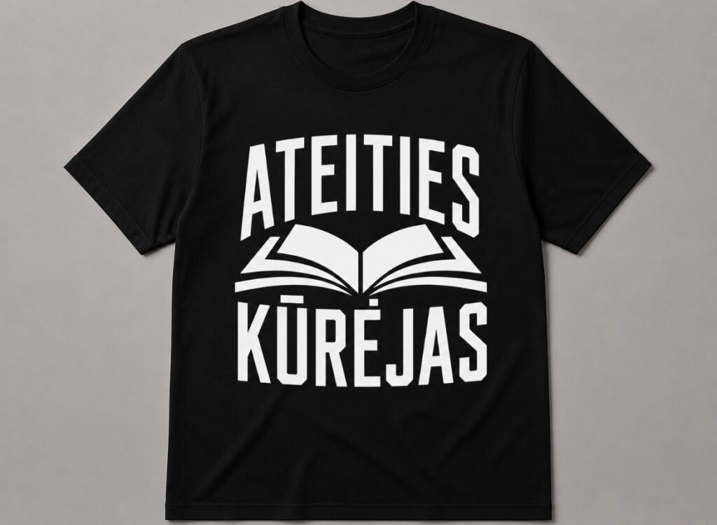 Marškinėliai „Ateities kūrėjas“