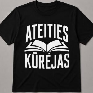 Marškinėliai „Ateities kūrėjas“