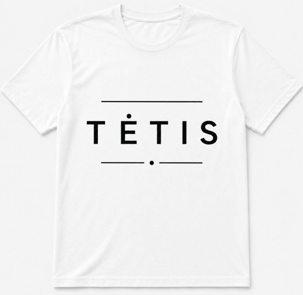 Marškinėliai „Tėtis“