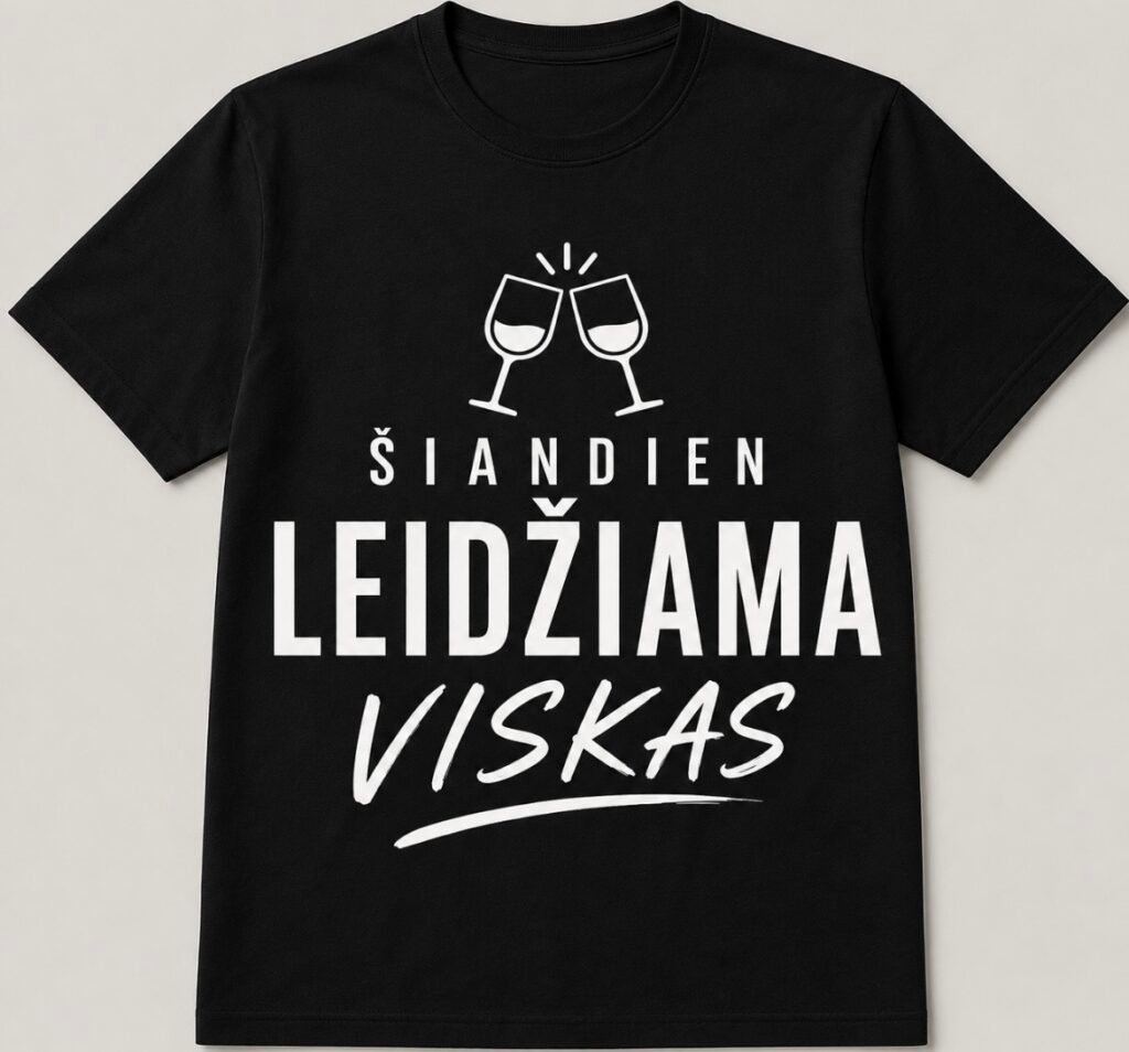 Marškinėliai mergvakariui ar bernvakariui