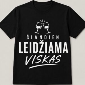 Marškinėliai mergvakariui ar bernvakariui