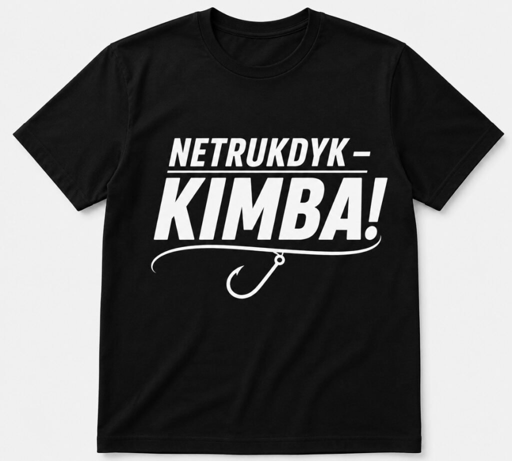 Marškinėliai „Netrukdyk – kimba!“
